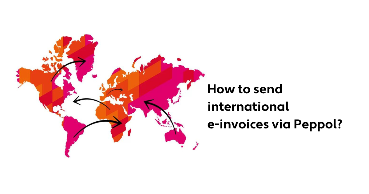 How to send a international Peppol einvoices? Finbite