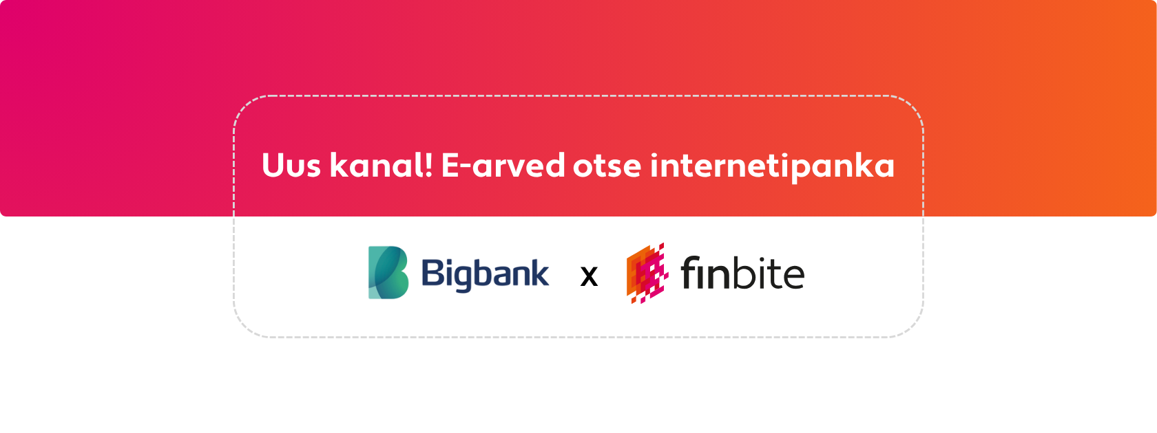 E-arve Bigbank kliendile